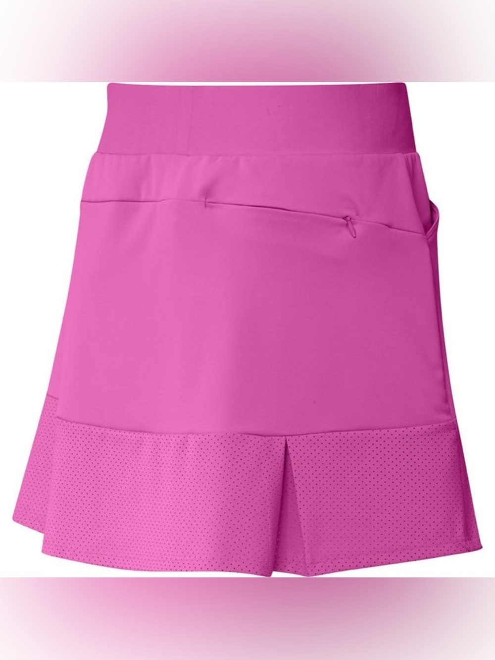 Adidas Pink Athletic Pleated Mini Skort - Picture 3 of 11